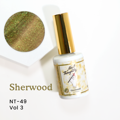 Nail Thoughts Gel Color - NT-49 Sherwood