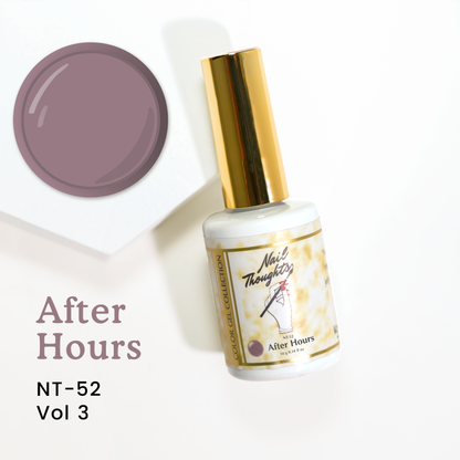 Nail Thoughts Gel Color - NT-52 After Hours
