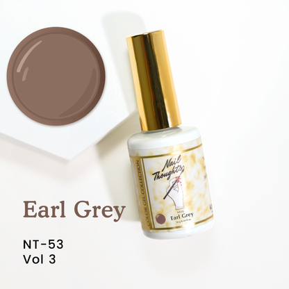Nail Thoughts Gel Color - NT-53 Earl Grey