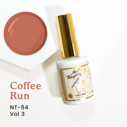 Nail Thoughts Gel Color - NT-54 Coffee Run