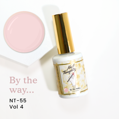 Nail Thoughts Gel Color - NT-55 By the way