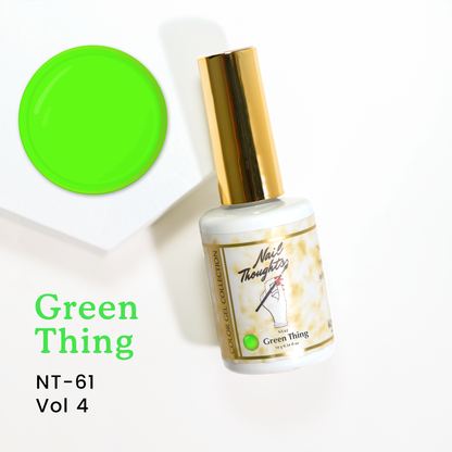 Nail Thoughts Gel Color - NT-61 Green Thing