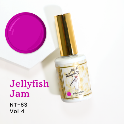 Nail Thoughts Gel Color - NT-63 Jellyfish Jam