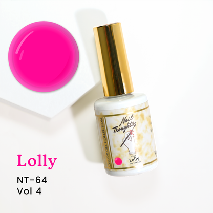 Nail Thoughts Gel Color - NT-64 Lolly