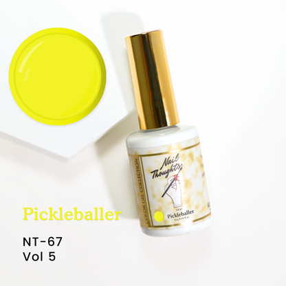 Nail Thoughts Gel Color - NT-67 Pickleballer