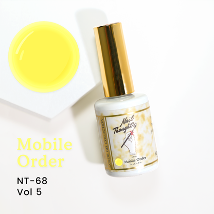 Nail Thoughts Gel Color - NT-68 Mobile Order