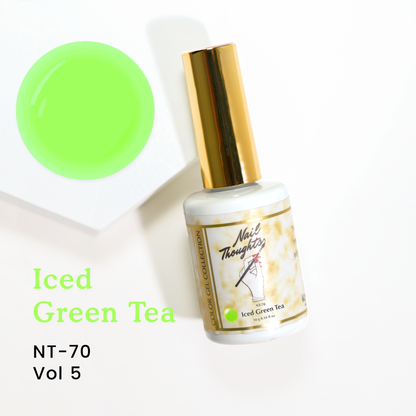 Nail Thoughts Gel Color - NT-70 Iced Green Tea
