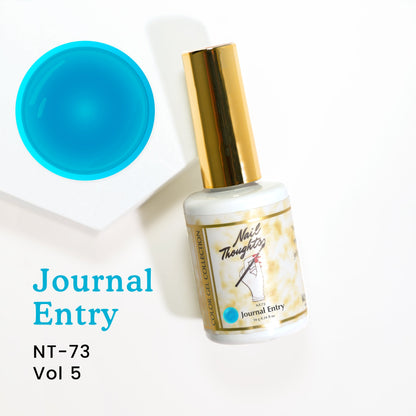 Nail Thoughts Gel Color - NT-73 Journal Entry