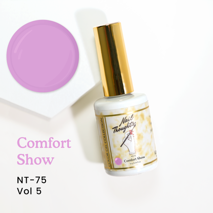 Nail Thoughts Gel Color - NT-75 Comfort Show