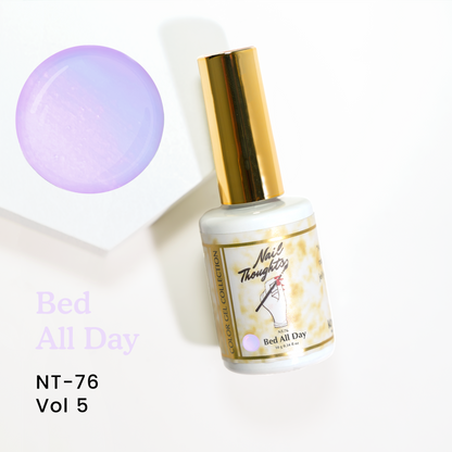 Nail Thoughts Gel Color - NT-76 Bed All Day