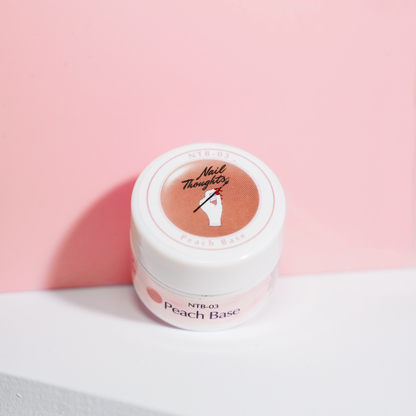 Nail Thoughts POT NTB-03 Peach Base, 8g