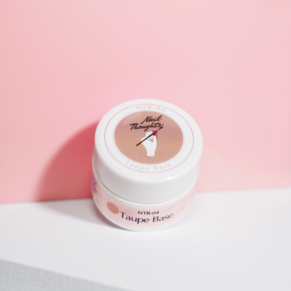 Nail Thoughts POT NTB-04  Taupe Base, 8g