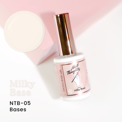 Nail Thoughts NTB-05  Milky Base