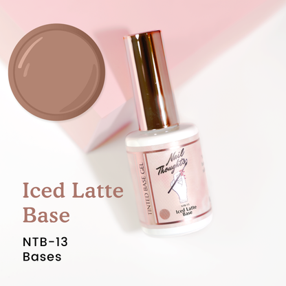 Nail Thoughts - NTB-13 Iced Latte Base