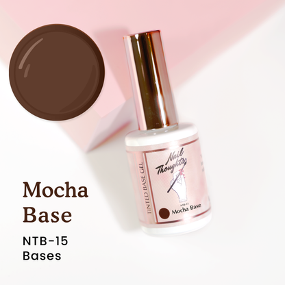 Nail Thoughts Gel Color - NTB-15  Mocha Base