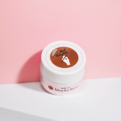 Nail Thoughts - POT NTB-15 Mocha Base, 8g