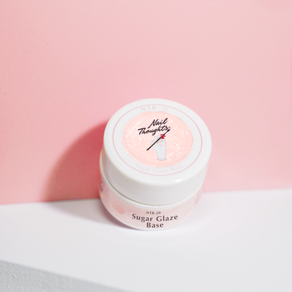 Nail Thoughts - POT NTB-20 Sugar Glaze Base, 8g