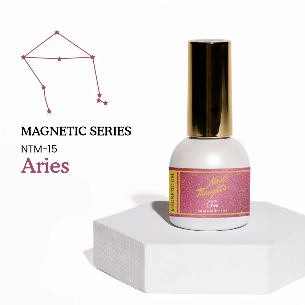 Nail Thoughts NTM-15 Libra Magnet Gel Color, 13 ml