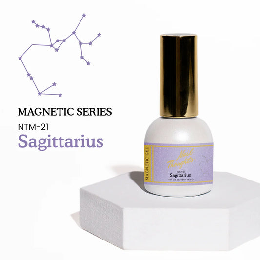Nail Thoughts NTM-21 Sagittarius Magnet Gel Color, 13 ml