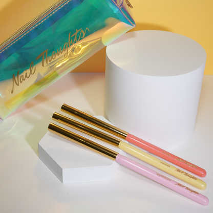 Nail Thoughts Brush Set Case