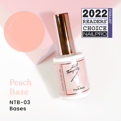 Nail Thoughts Gel Color - NTB-03 Peach Base