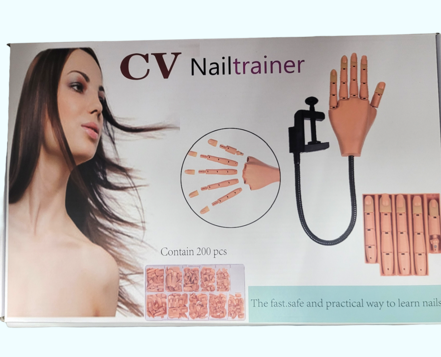 Nail Training Hand