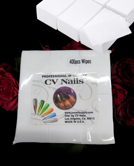 CV Nails Lint Free Wipes