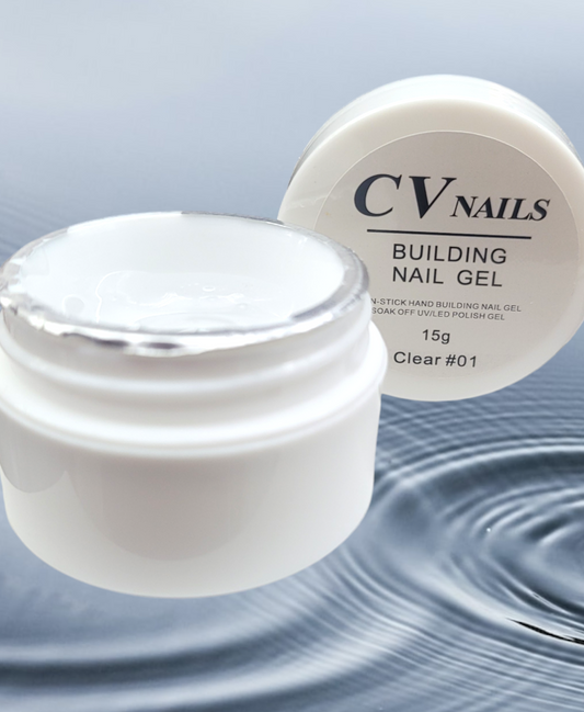 CV Nails Building Nail Gel Clear