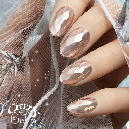 KOKOIST Prism Cut Almond Crazy Gelip