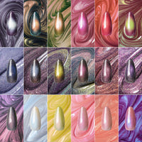 Prismatic 18pcs Gel Couleur Set