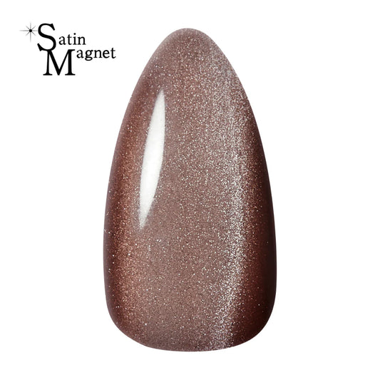 SATIN MAGNET SM-21 CHOCOLATE SATIN