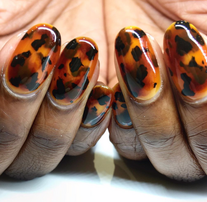 Nail Thoughts Tortoise Shell Design Kit