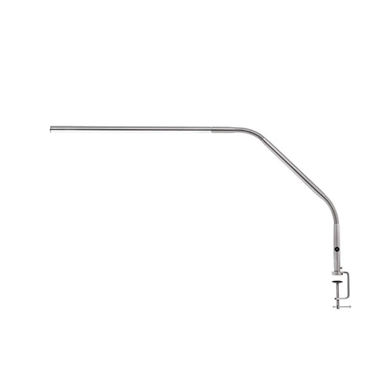 Daylight Slimline 3 Table Lamp-Brushed Chrome