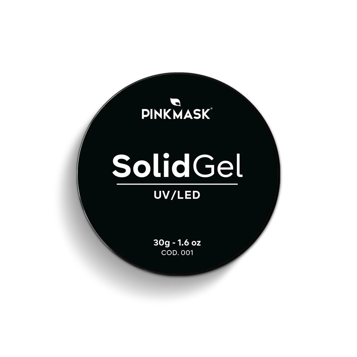 Pink Mask 3D Solid Gel - Clear