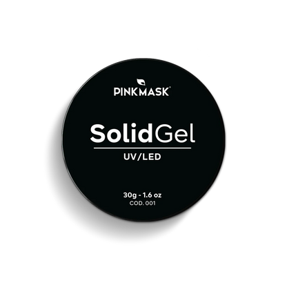 Pink Mask 3D Solid Gel - Clear