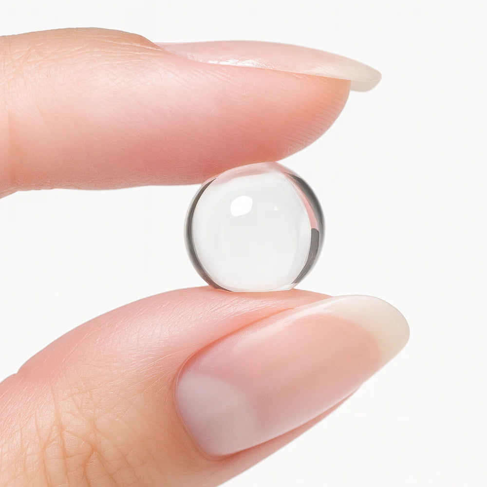 Pink Mask 3D Solid Gel - Clear