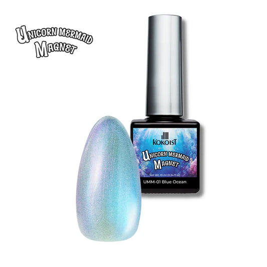 Unicorn Mermaid Magnet UMM-01 Blue Ocean