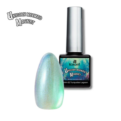 KOKOIST Unicorn Mermaid Magnet UMM-02 Turquoise Lagoon, 10 ml