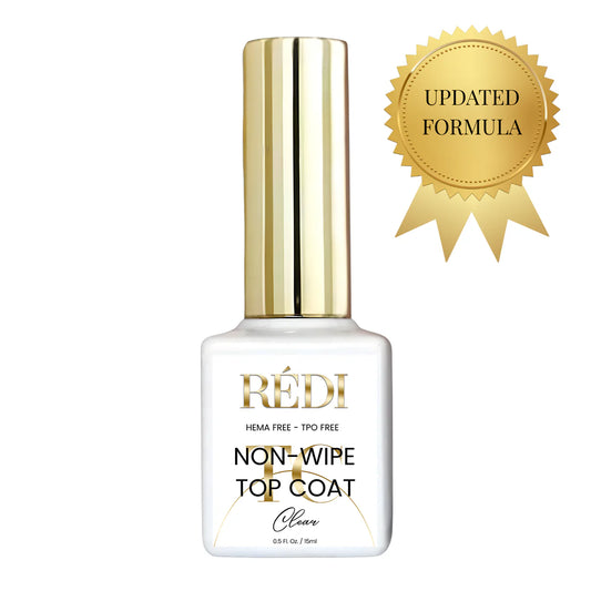 RÉDI Top Coat Non-Wipe CLEAR