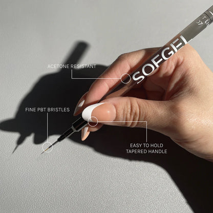 Short Liner Brush - 7mm