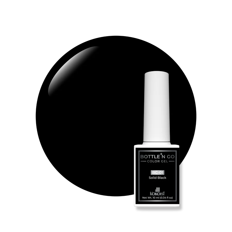 BOTTLE 'N GO BC-01 SOLID BLACK