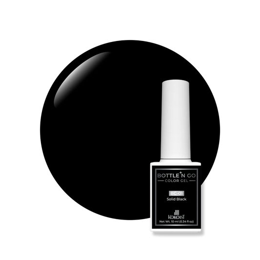 BOTTLE 'N GO BC-01 SOLID BLACK
