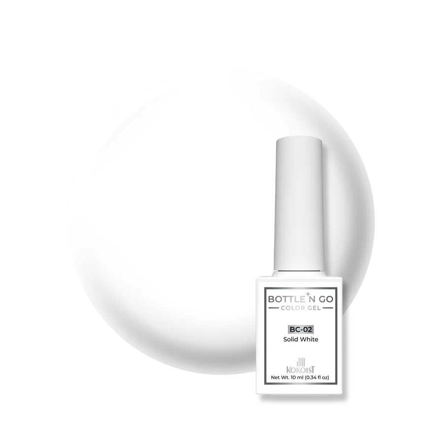 BOTTLE 'N GO BC-02 SOLID WHITE