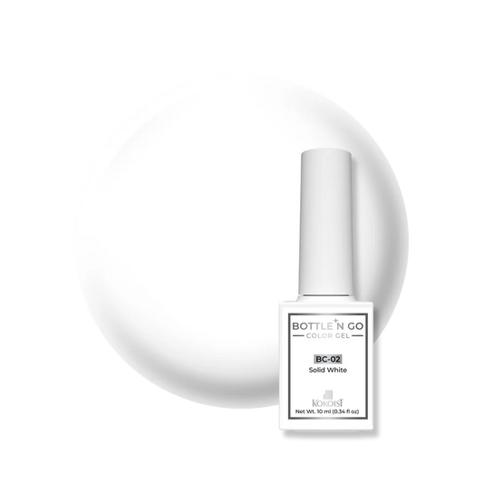 BOTTLE 'N GO BC-02 SOLID WHITE