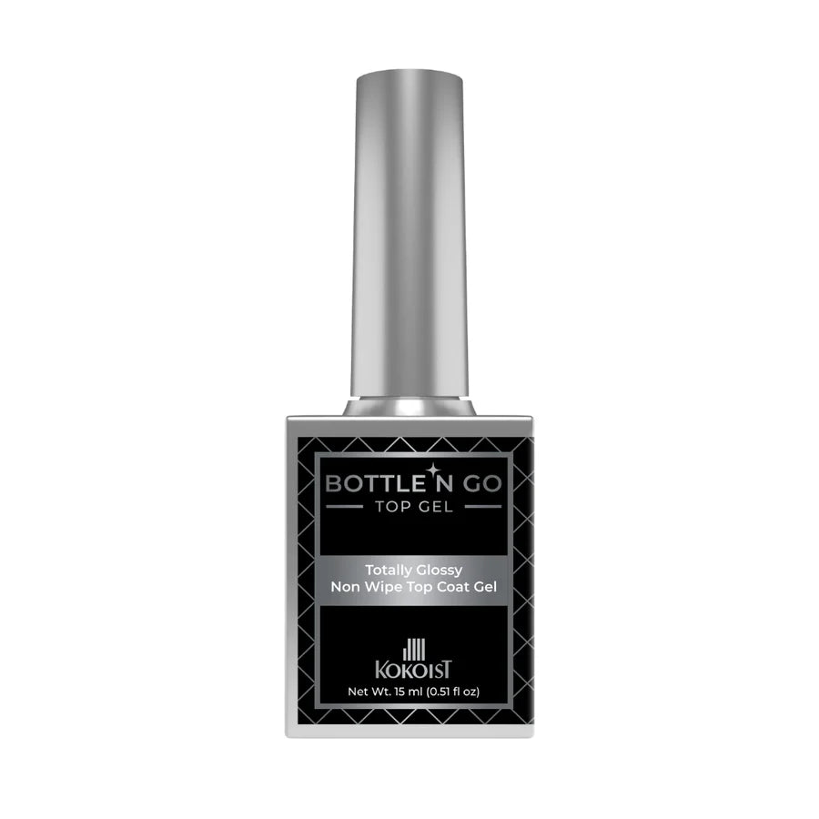 BC-T BOTTLE 'N GO TOTALLY GLOSSY NON WIPE TOP COAT GEL