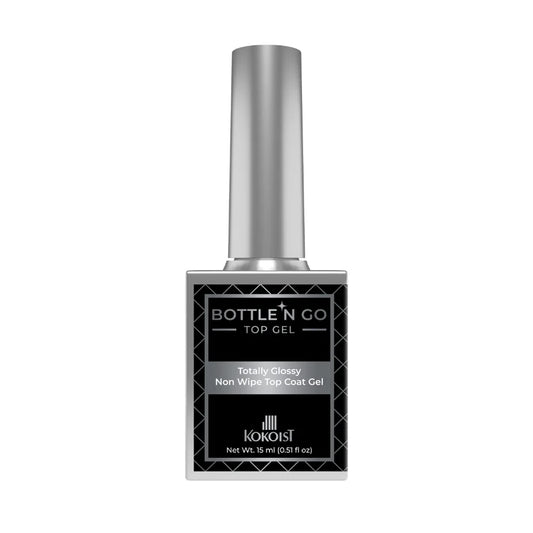BC-T BOTTLE 'N GO TOTALLY GLOSSY NON WIPE TOP COAT GEL