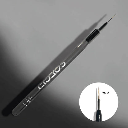Short Liner Brush - 7mm