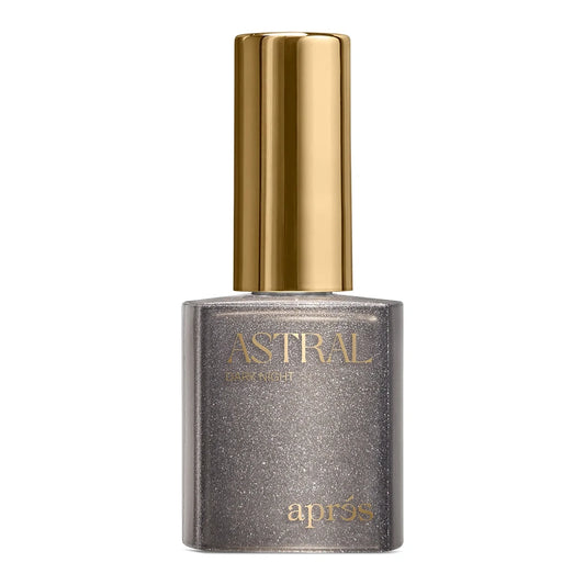 Aprés Nail Astral Gel Couleur - CE07 Dark Night, 10 ml