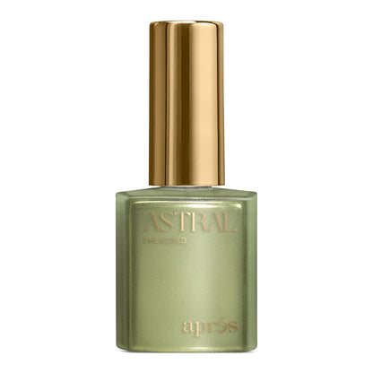 Aprés Nail Astral Gel Couleur - CE20 The World, 10 ml