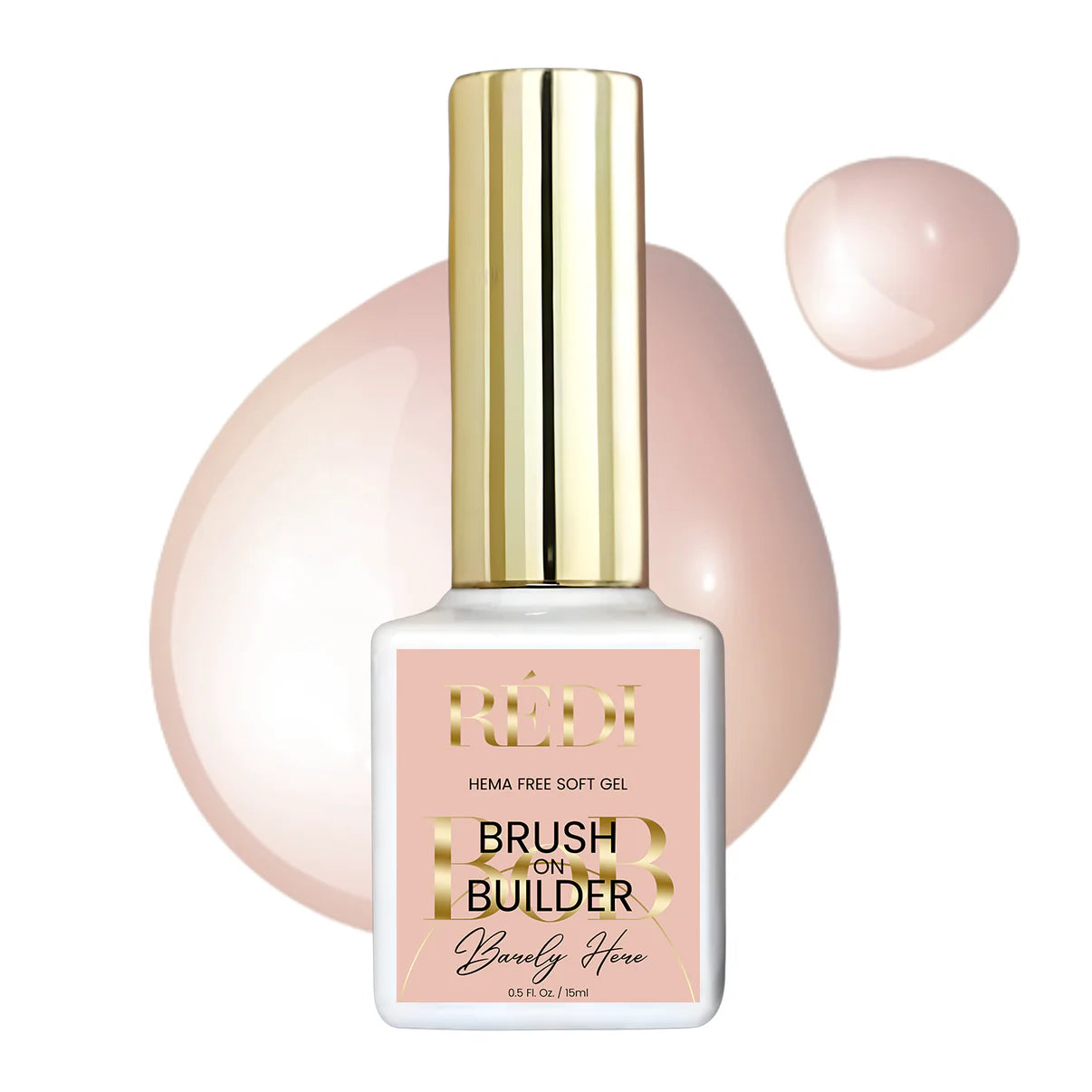 RÉDI  "Barely Here" BoB Gel - Soft Gel Builder